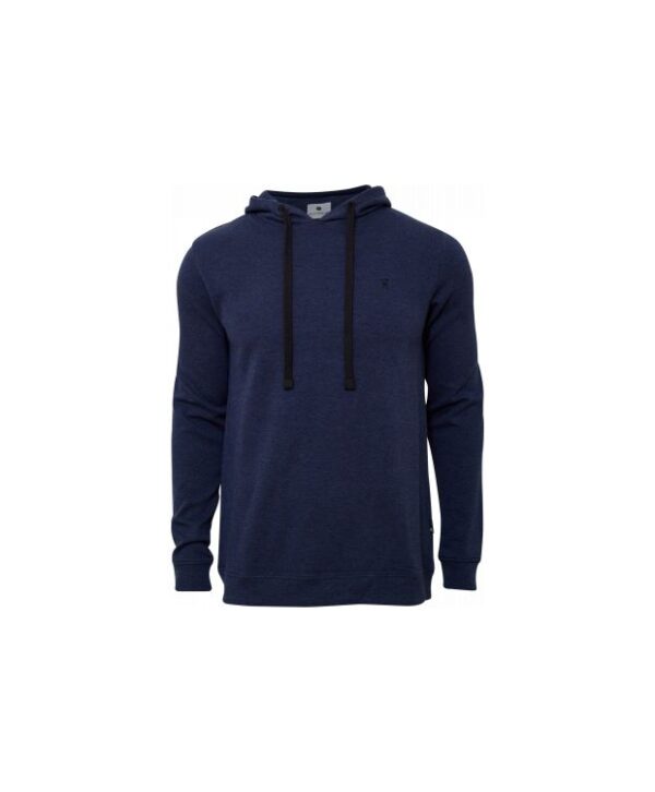 JBS of Denmark bambus hoodie i navy til herre