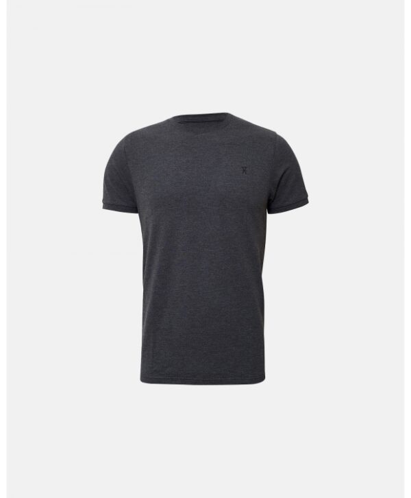 JBS Of Denmark Men t-shirt i bambus i mørkegrå til herre