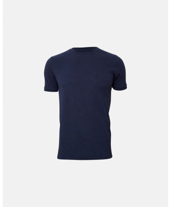 JBS Of Denmark Men t-shirt i bambus i navy til herre