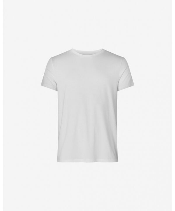 Resteröds Bambus T-shirt i hvid til herre