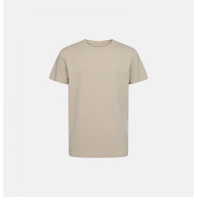 Resteröds Bambus T-shirt i sandfarve til herre