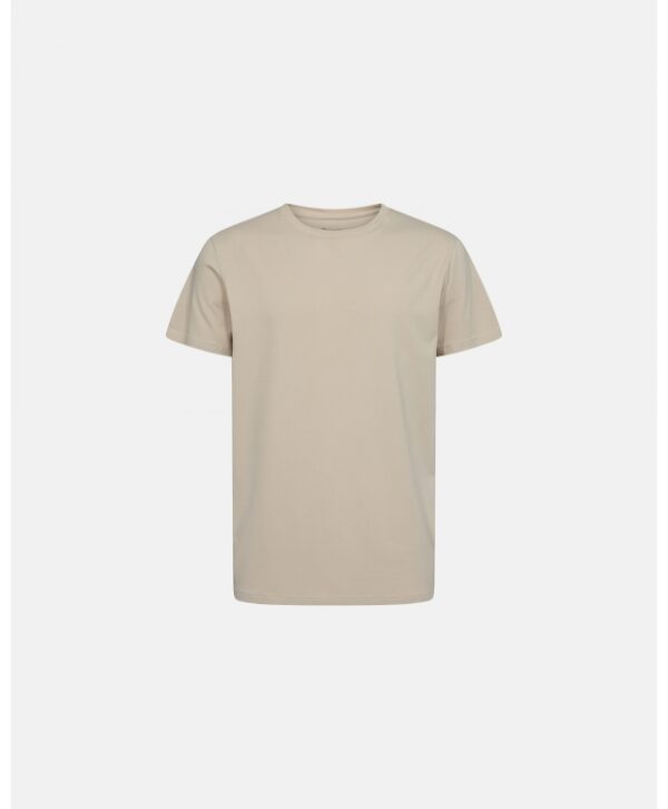 Resteröds Bambus T-shirt i sandfarve til herre