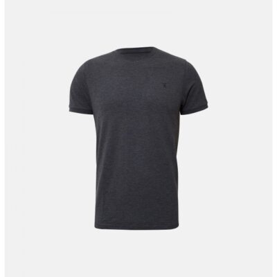 JBS Of Denmark Men t-shirt i bambus i mørkegrå til herre