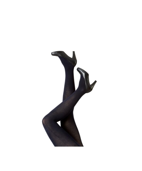 Festival Bambus viscose 4/4 legging i navy til kvinder