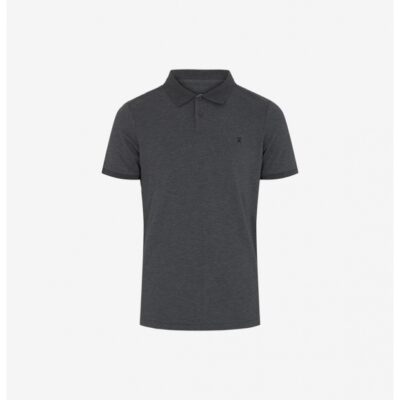 JBS Of Denmark Men polo t-shirt i mørkegrå til herre