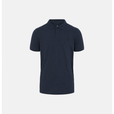 JBS Of Denmark Men polo t-shirt i navy til herre