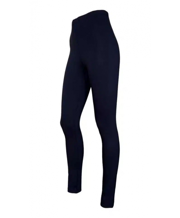 Festival Bambus viscose 4/4 legging i sort til kvinder