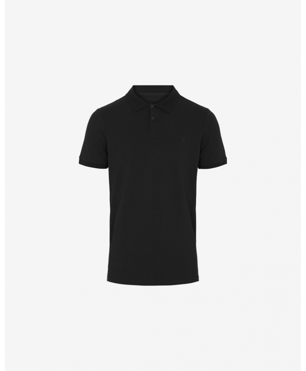 JBS Of Denmark Men polo t-shirt i sort til herre