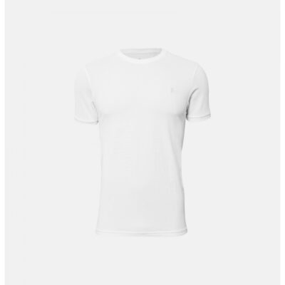 JBS Of Denmark Men t-shirt i bambus i hvid til herre