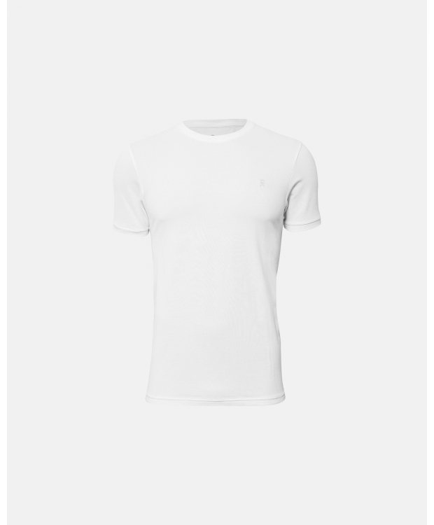 JBS Of Denmark Men t-shirt i bambus i hvid til herre