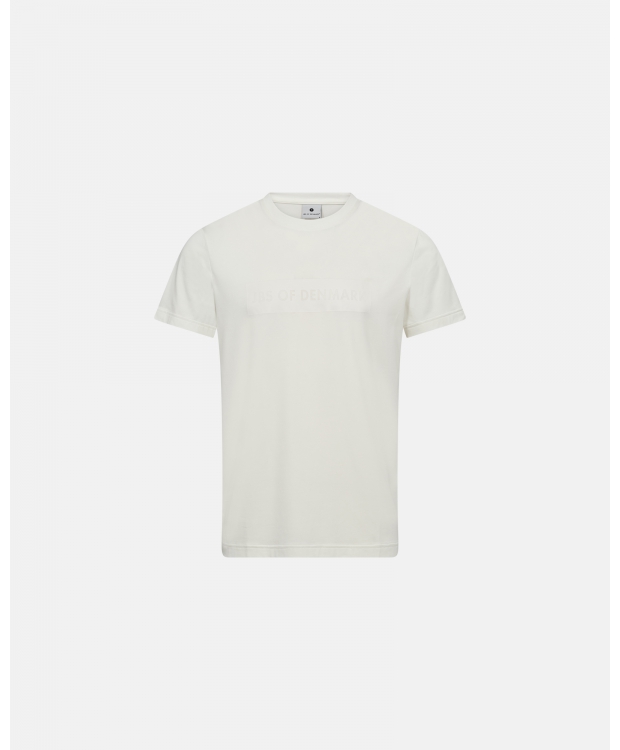 JBS Of Denmark bambus t-shirt med rund hals i hvid til herre