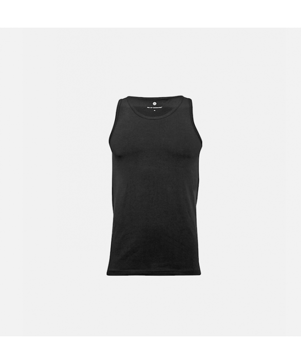 JBS Singlet Bambus Undertrøje til Mænd i Sort