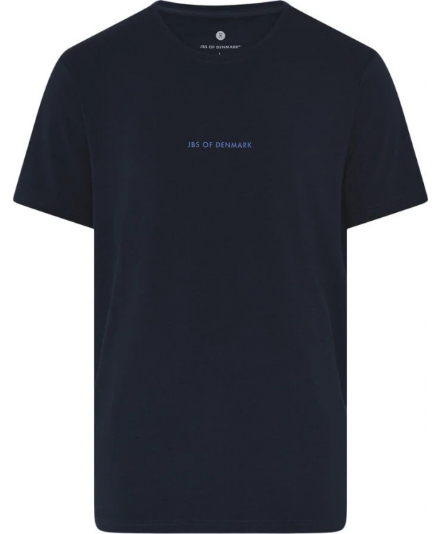 JBS of Denmark T-shirts o-hals i bambus i navy til herre