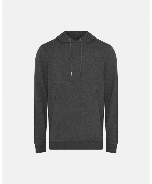 JBS of Denmark hættetrøje i mørkegrå til herre