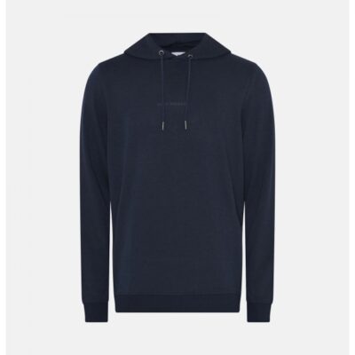 JBS of Denmark hættetrøje i navy til herre