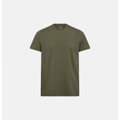 Proactive t-shirt i bambus i grøn til herre