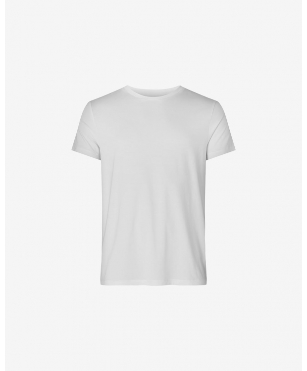 Resteröds Bambus T-shirt i hvid til herre
