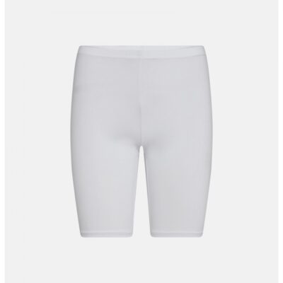 DECOY bambus shorts i hvid til kvinder.