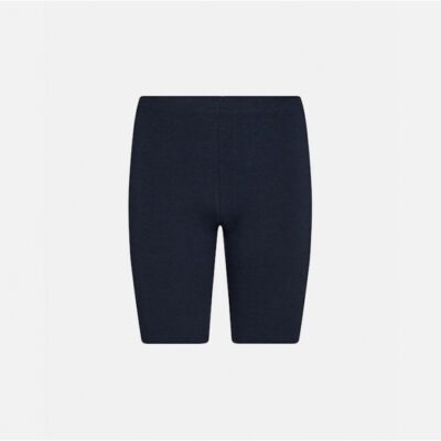 DECOY bambus shorts i navy til kvinder.