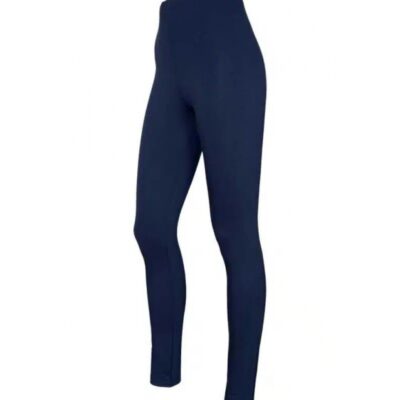 Festival Bambus viscose 4/4 legging i navy til kvinder