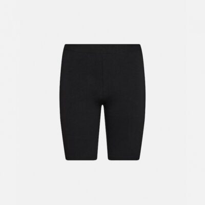 DECOY bambus shorts i sort til kvinder.