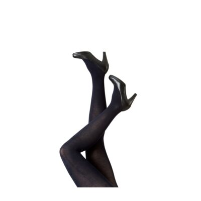 Festival Bambus viscose 4/4 legging i navy til kvinder