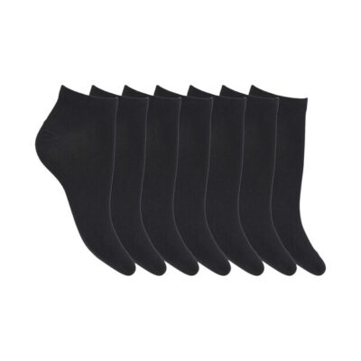 JBS 7pak bambus footies i sort gaveæske