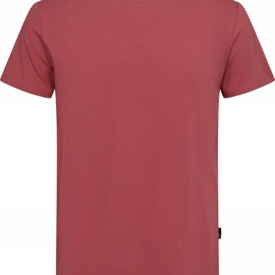 JBS Of Denmark T-shirt i økologisk bambus i rød til herre