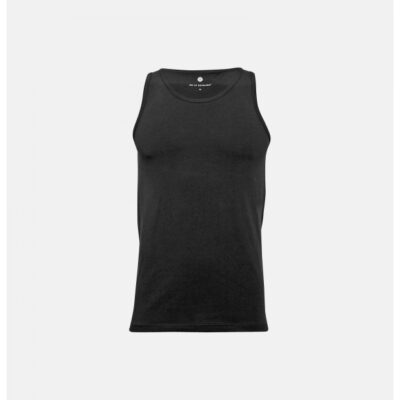 JBS Singlet Bomuld Undertrøje i sort til herre