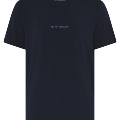 JBS of Denmark T-shirts o-hals i bambus i navy til herre