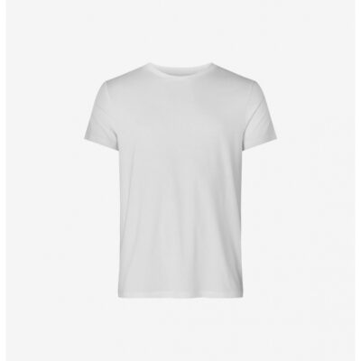 Resteröds Bambus T-shirt i hvid til herre